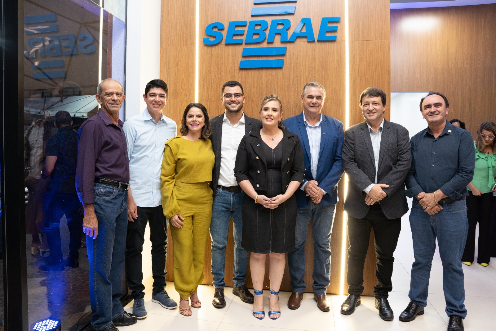 Inauguração da nova agência do Sebrae fortalece parceria em Paraíso do Tocantins