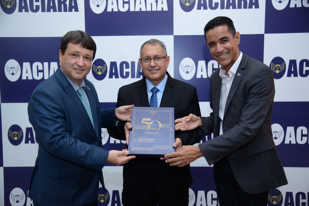 Faciet prestigia posse da nova diretoria da Associação Comercial e Industrial de Araguaína