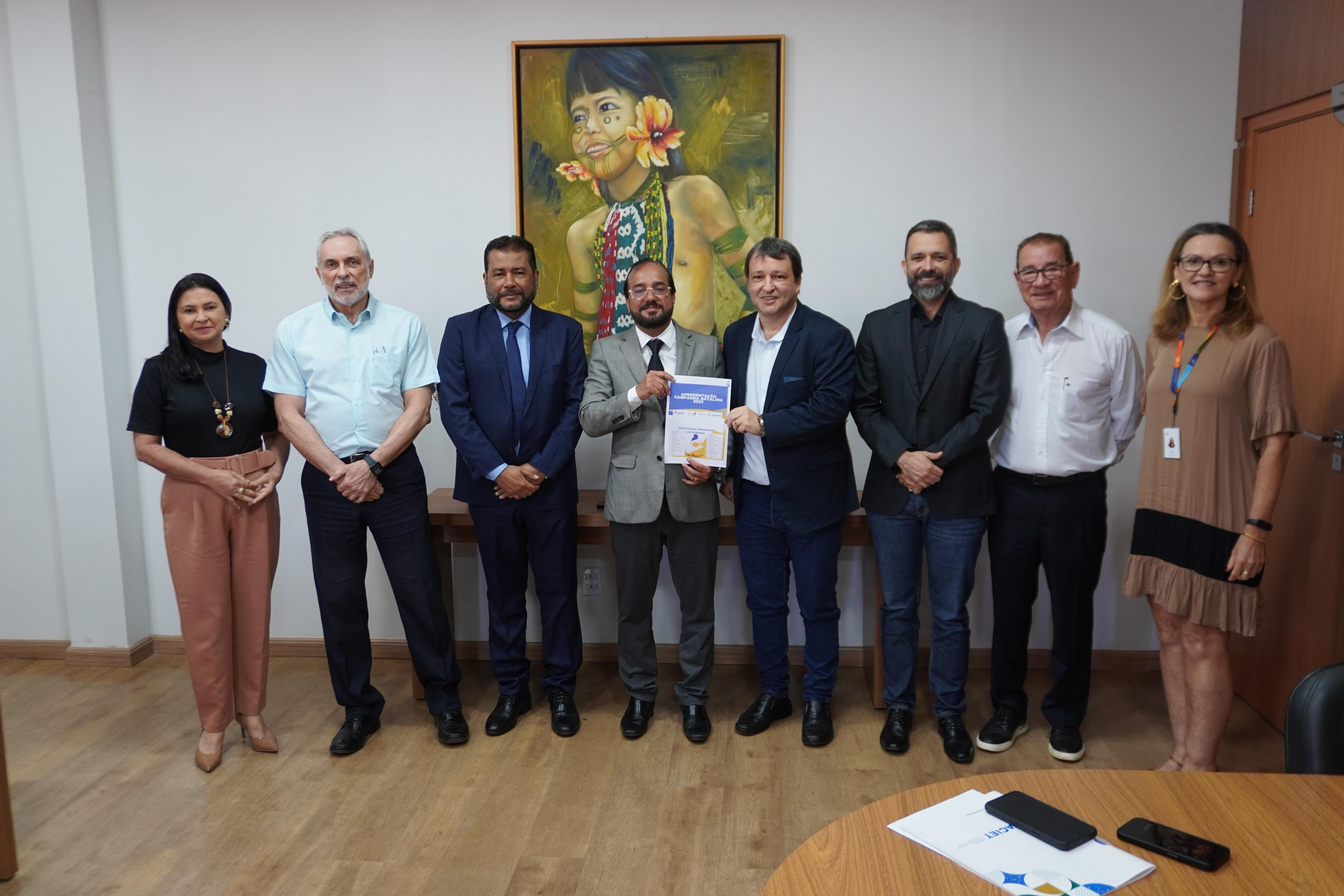 Campanha Natalina da Faciet é aprovada pelo Governo do Tocantins e deve movimentar mais de R$ 490 milhões no comércio em 2025