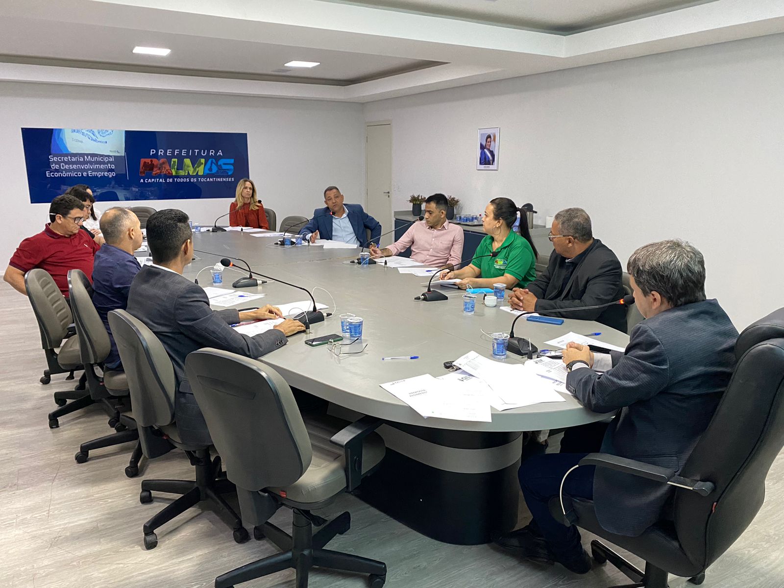 Presidente da Faciet lidera reunião do Cidep para impulsionar inovação e desenvolvimento econômico em Palmas