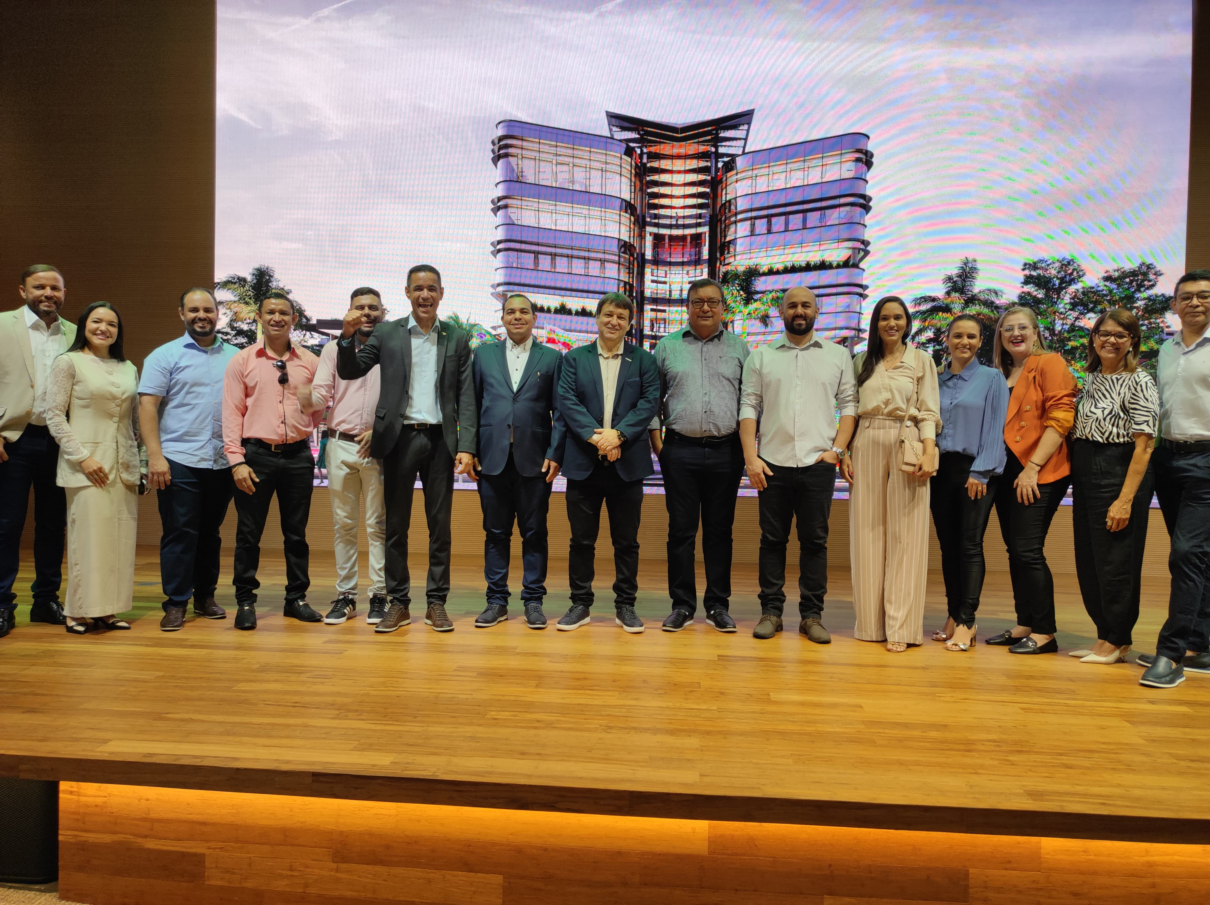 Missão Empresarial da Faciet conta com a visita técnica na Associação Comercial e Empresarial de Maringá