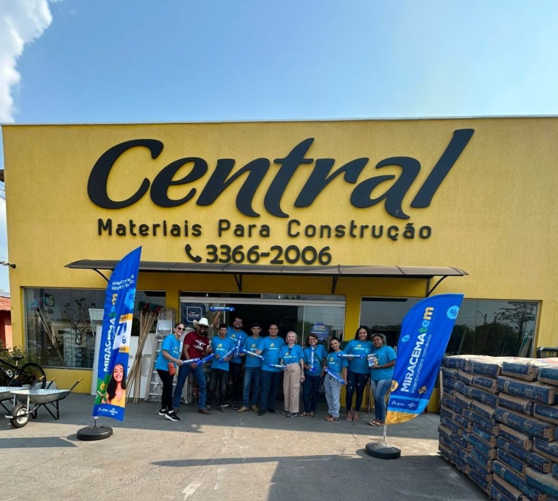 Miracema realiza campanha promocional por meio da ACIAM com apoio da Faciet e Sebrae
