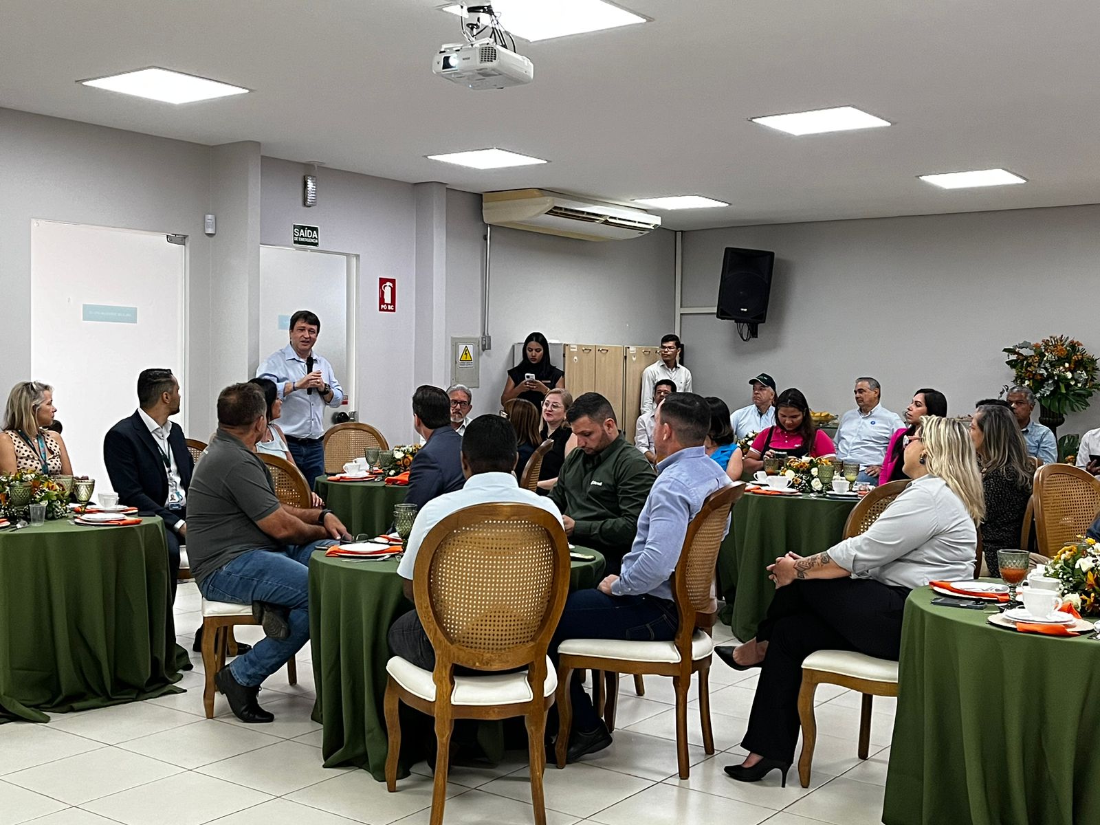 Faciet participa do 1° Café com Negócios promovido pelo Sistema OCB Tocantins