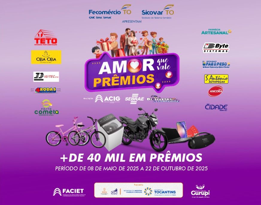 AMOR QUE VALE PRÊMIOS ACIG