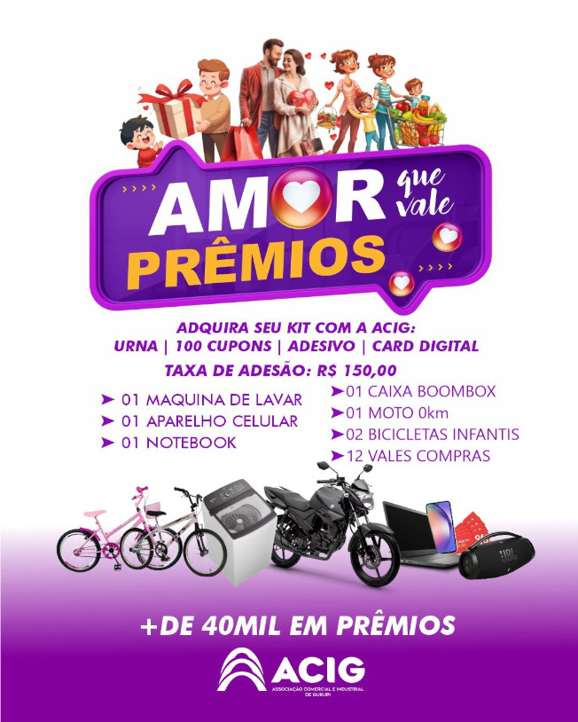 Amor que vale prêmios