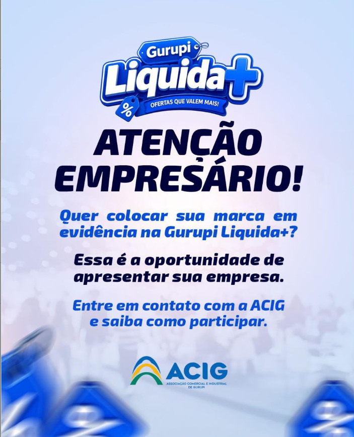 gurupi liquida!