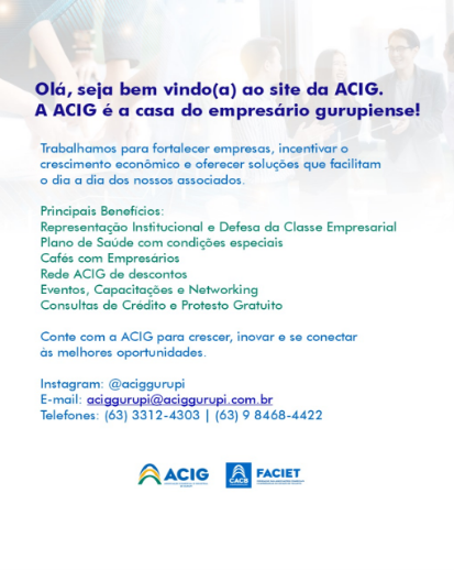 ACIG casa do empresario